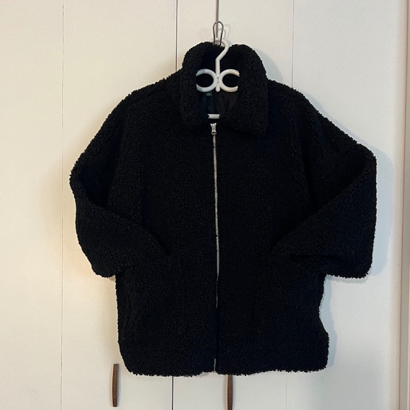 Teddy Jacket - Wild Fable - Black - M/L - Picture 1 of 4